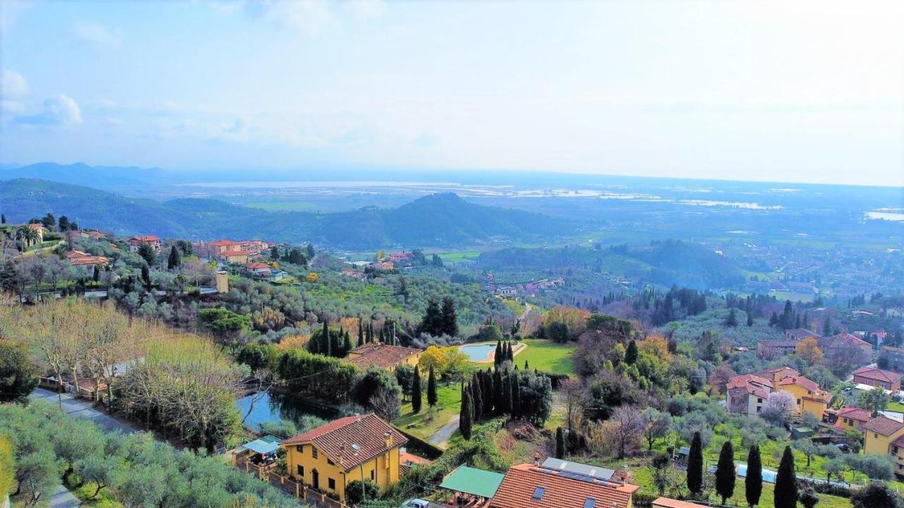Villetta Belvedere By Nicola Luxury Properties Corsanico-Bargecchia Bagian luar foto